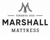 MARSHALL MATTRESS M TORONTO 1900