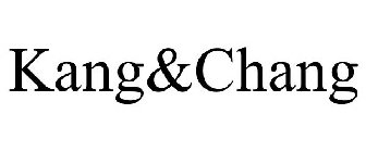 KANG&CHANG