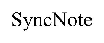 SYNCNOTE