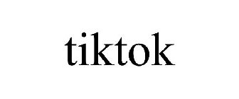 TIKTOK