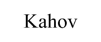 KAHOV