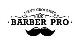 MEN'S GROOMING ·BARBER PRO·