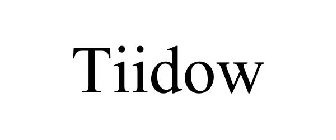 TIIDOW