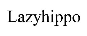 LAZYHIPPO