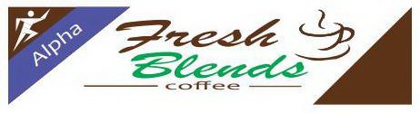 ALPHA FRESH BLENDS COFFEE