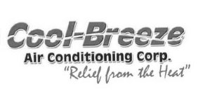 COOL-BREEZE AIR CONDITIONING CORP. 