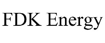 FDK ENERGY
