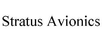 STRATUS AVIONICS