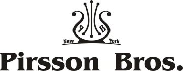 P B NEW YORK PIRSSON BROS