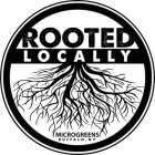 ROOTED LOCALLY MICROGREENS BUFFALO, NY