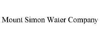 MOUNT SIMON WATER COMPANY