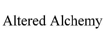 ALTERED ALCHEMY