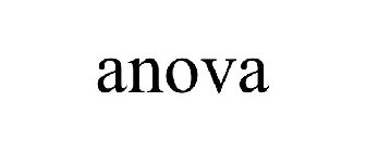 ANOVA