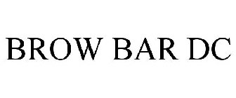 BROW BAR DC