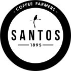 SANTOS - COFFEE FARMERS - 1895