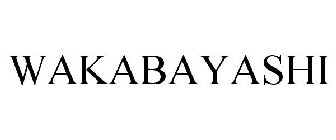 WAKABAYASHI