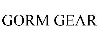 GORM GEAR