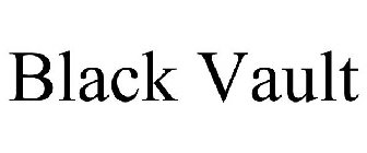 BLACK VAULT