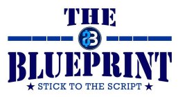 THE B BLUEPRINT STICK TO THE SCRIPT