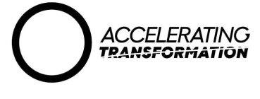 ACCELERATING TRANSFORMATION