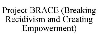 PROJECT BRACE (BREAKING RECIDIVISM AND CREATING EMPOWERMENT)