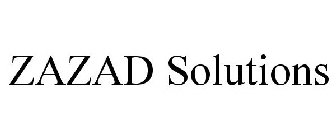 ZAZAD SOLUTIONS