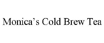 MONICA'S COLD BREW TEA