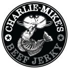 CHARLIE-MIKE'S BEEF JERKY