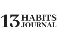 13 HABITS JOURNAL