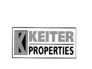 K KEITER PROPERTIES