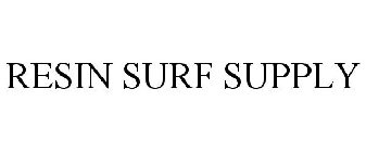 RESIN SURF SUPPLY