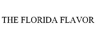 THE FLORIDA FLAVOR