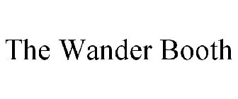 THE WANDER BOOTH