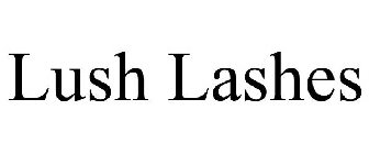 LUSH LASHES
