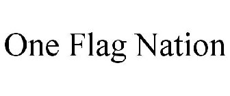 ONE FLAG NATION