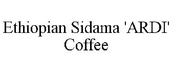 ETHIOPIAN SIDAMA 'ARDI' COFFEE