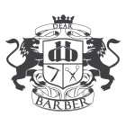 DEAR D B BARBER