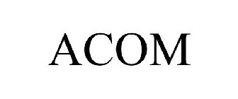 ACOM