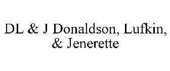 DL & J DONALDSON, LUFKIN, & JENRETTE