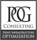 POG CONSULTING PRINT INFRASTRUCTURE OPTIMIZATION