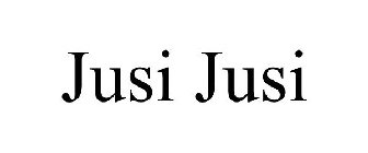 JUSI JUSI