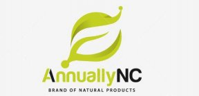 ANNUALLYNC BRAND OF NATURAL PRODUCTS
