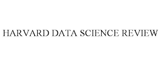 HARVARD DATA SCIENCE REVIEW