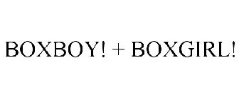 BOXBOY! + BOXGIRL!
