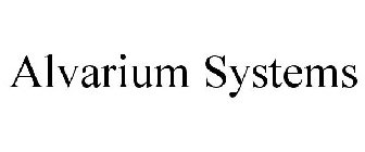 ALVARIUM SYSTEMS