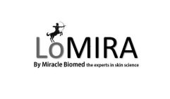 LOMIRA BY MIRACLE BIOMED THE EXPERTS INSKIN SCIENCE