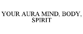 YOUR AURA MIND · BODY · SPIRIT