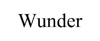 WUNDER