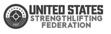 USSF UNITED STATES STRENGTHLIFTING FEDERATION