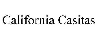 CALIFORNIA CASITAS